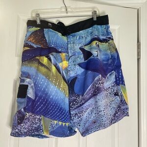 Guy Harvey by AFTCO Men's Strike Board Shorts SIZE 36